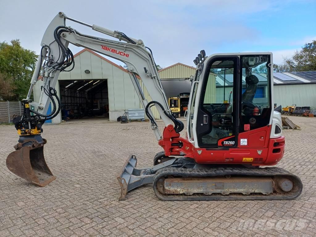 Takeuchi TB260 Minibagger < 7t