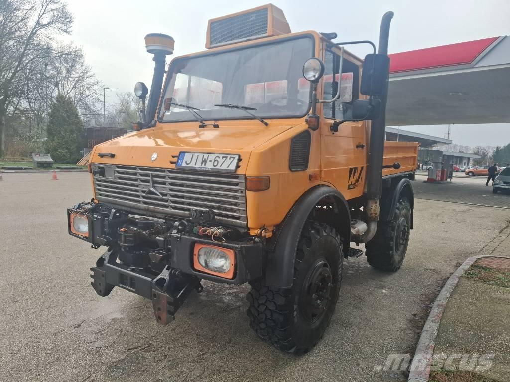 Unimog Unimog U1650 Kipper
