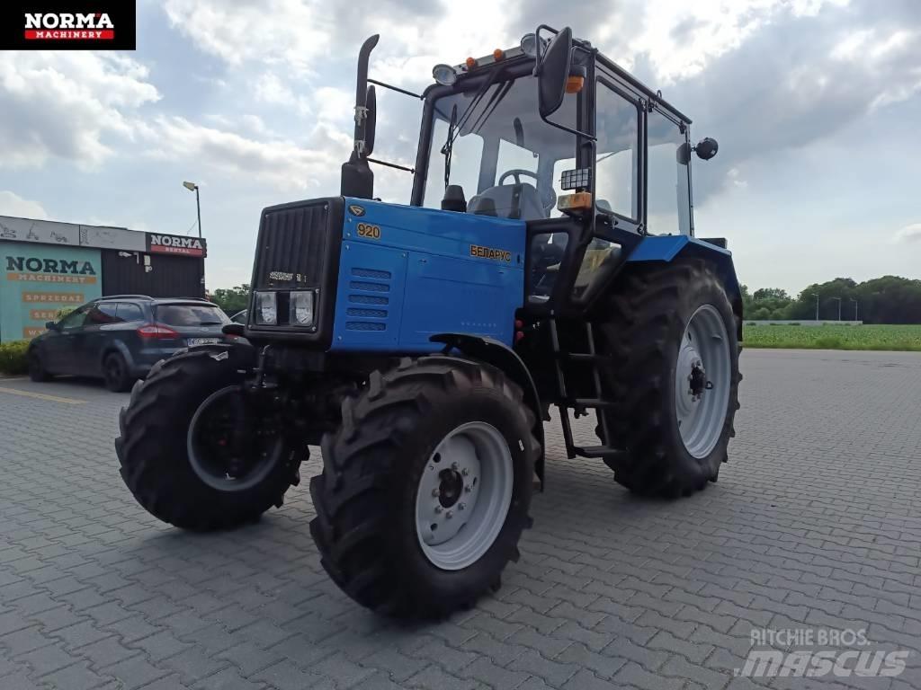 MTZ Belarus 920 Traktoren