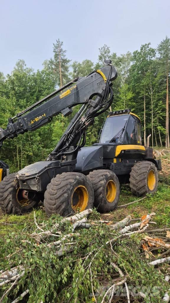 Ponsse Ergo 6W Harvester