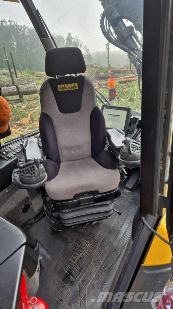 Ponsse Ergo 6W Harvester