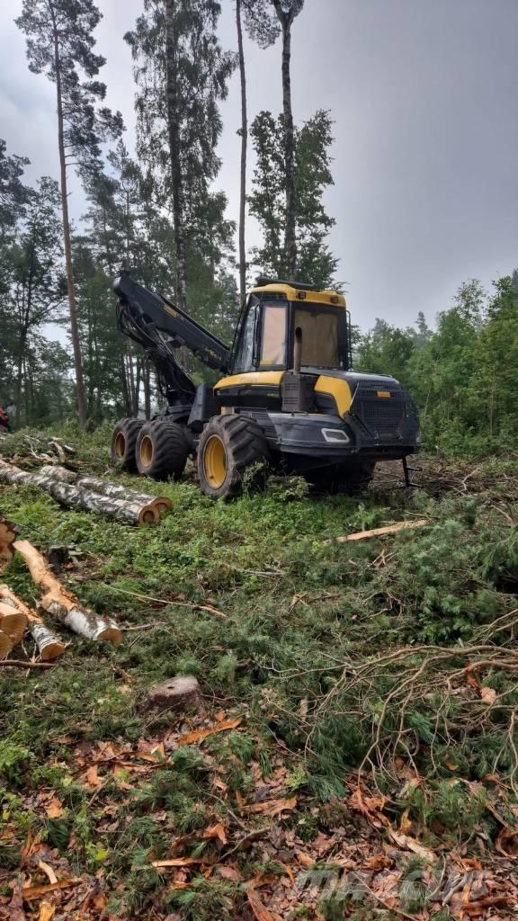 Ponsse Ergo 6W Harvester