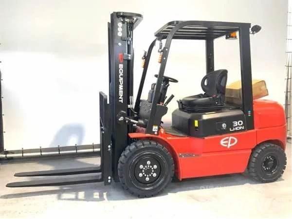 EP EFL 302 (3000KG) Elektrische heftrucks