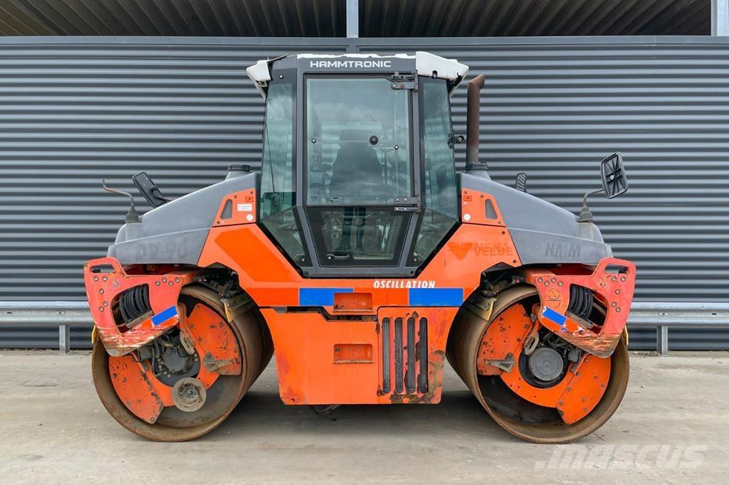 Hamm DV 90 VO Tandemwalzen
