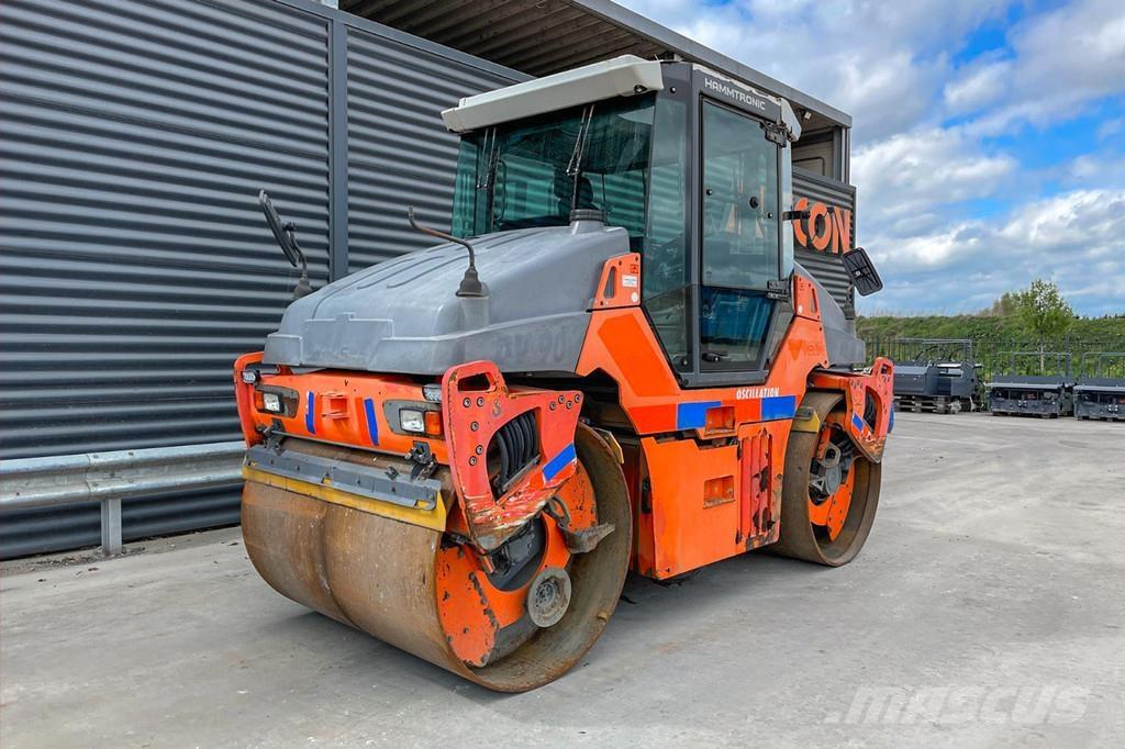 Hamm DV 90 VO Tandemwalzen
