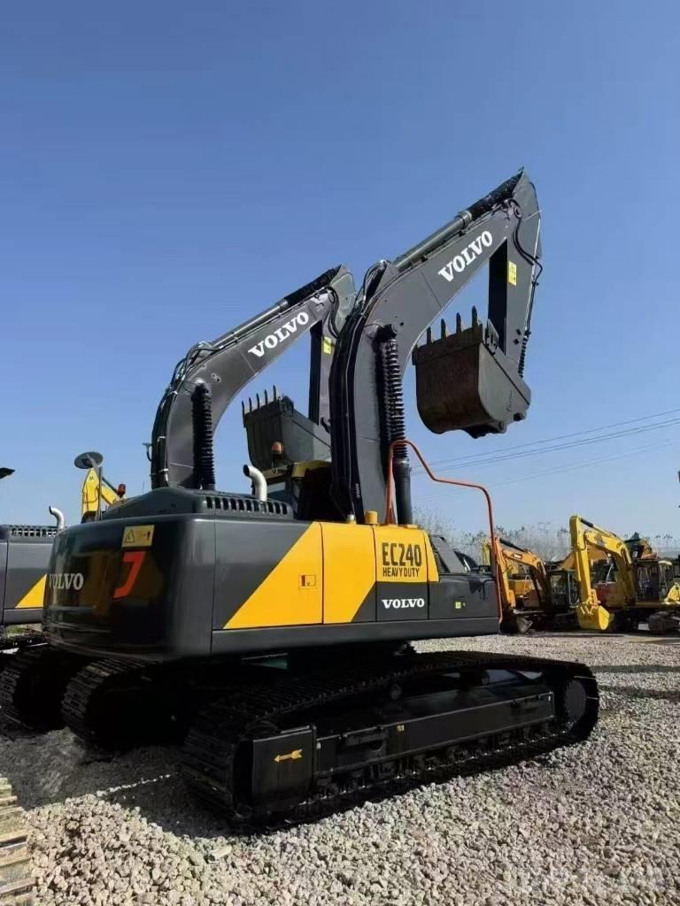 Volvo EC 240 Raupenbagger