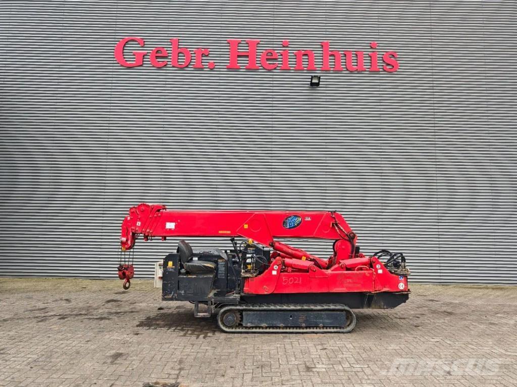 Unic URW 506 CDE Minikrane