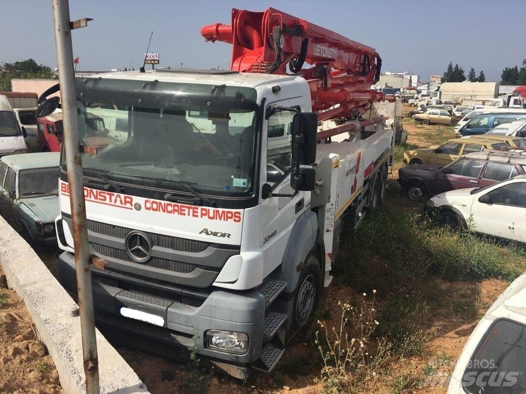 Betonstar 37M-4Z Betonpumpen