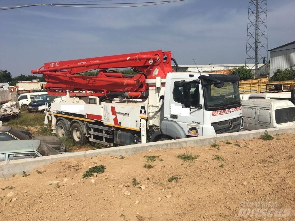 Betonstar 37M-4Z Betonpumpen
