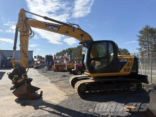JCB JS145LC Raupenbagger