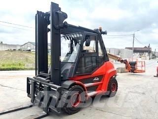 Linde H50D-03 Diesel heftrucks
