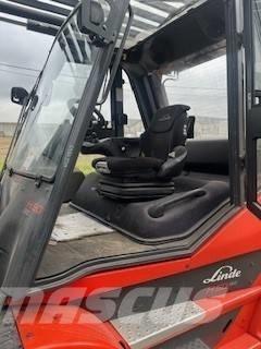 Linde H50D-03 Diesel heftrucks