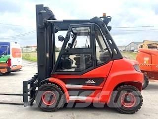 Linde H50D-03 Diesel heftrucks