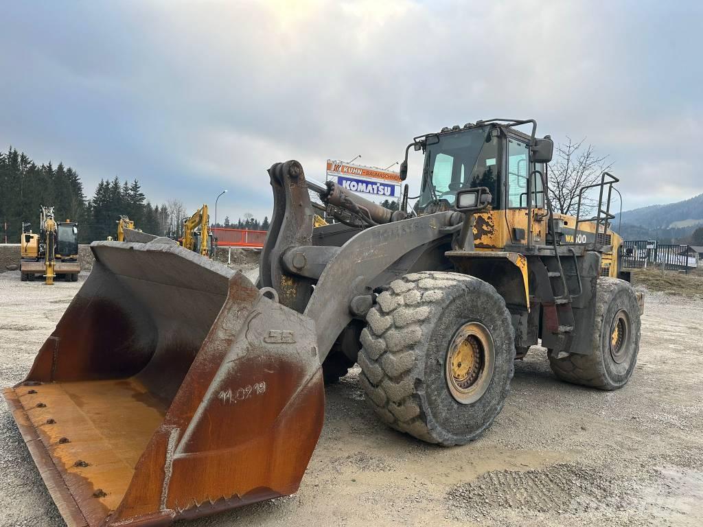 Komatsu WA 500-6 Radlader