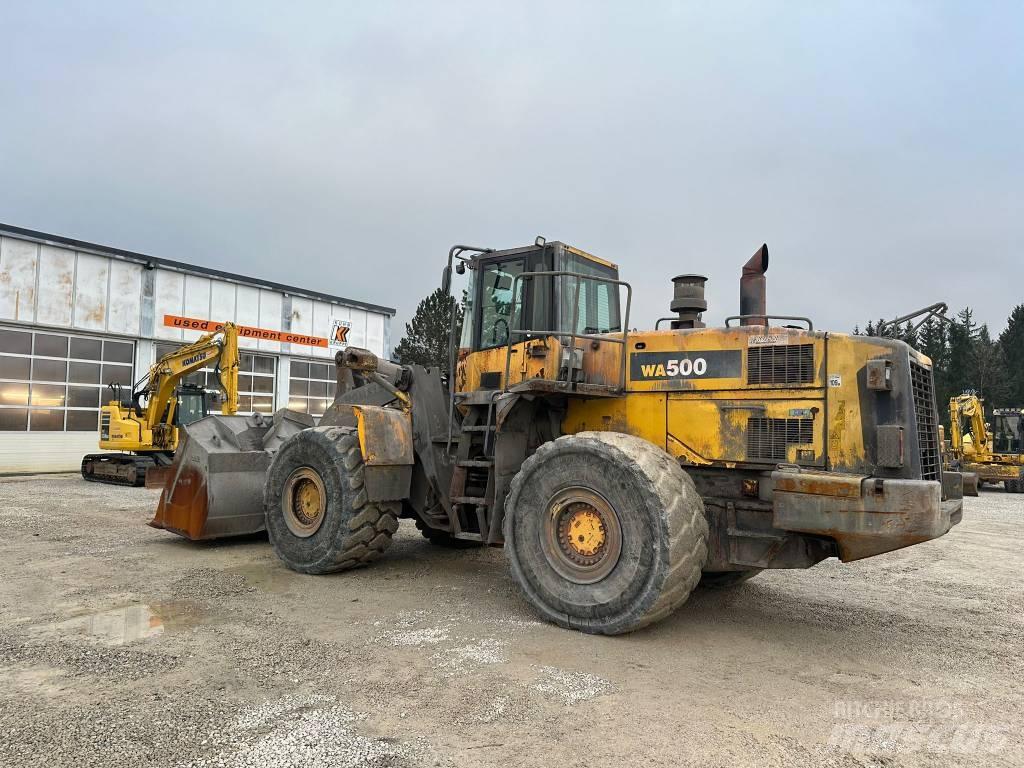 Komatsu WA 500-6 Radlader