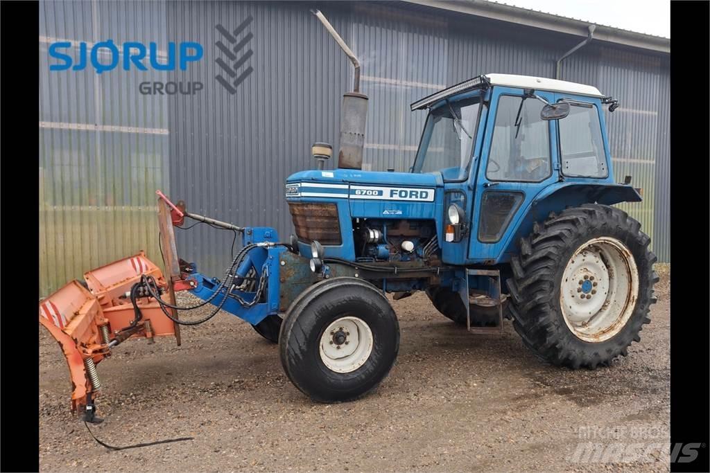 Ford 6700 Traktoren