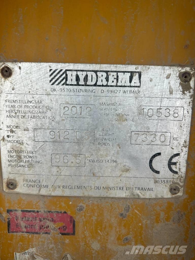 Hydrema 912DS Dumper