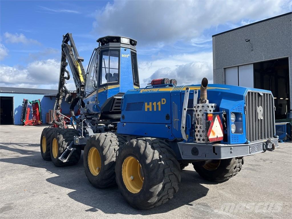 Rottne H11D Harvester