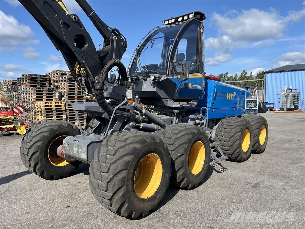 Rottne H11D Harvester