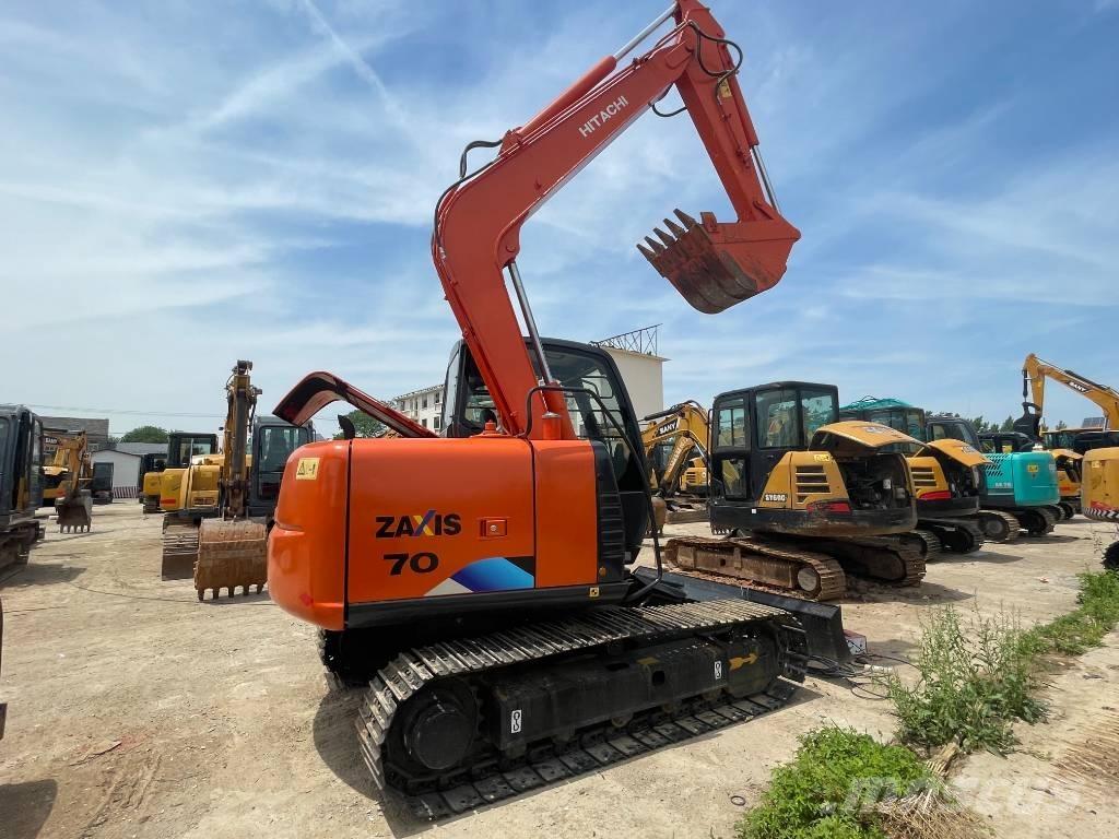 Hitachi ZX 70 Midibagger  7t - 12t