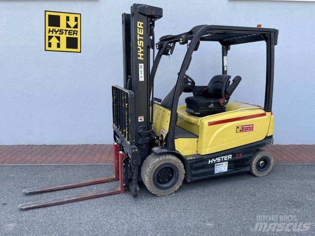 Hyster J2.5XN Elektrische heftrucks