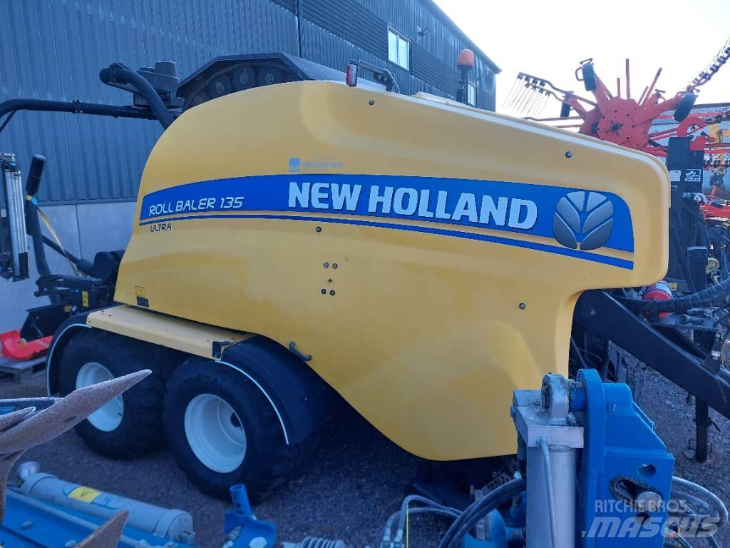 New Holland Rb135 Rundballenpressen