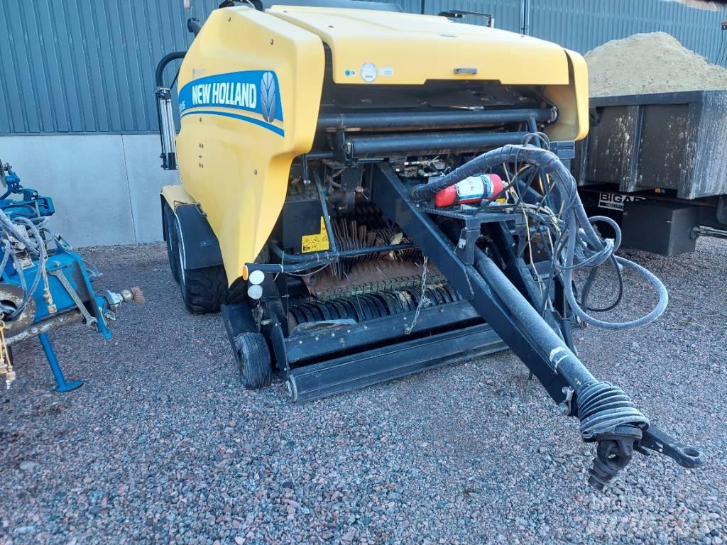 New Holland Rb135 Rundballenpressen