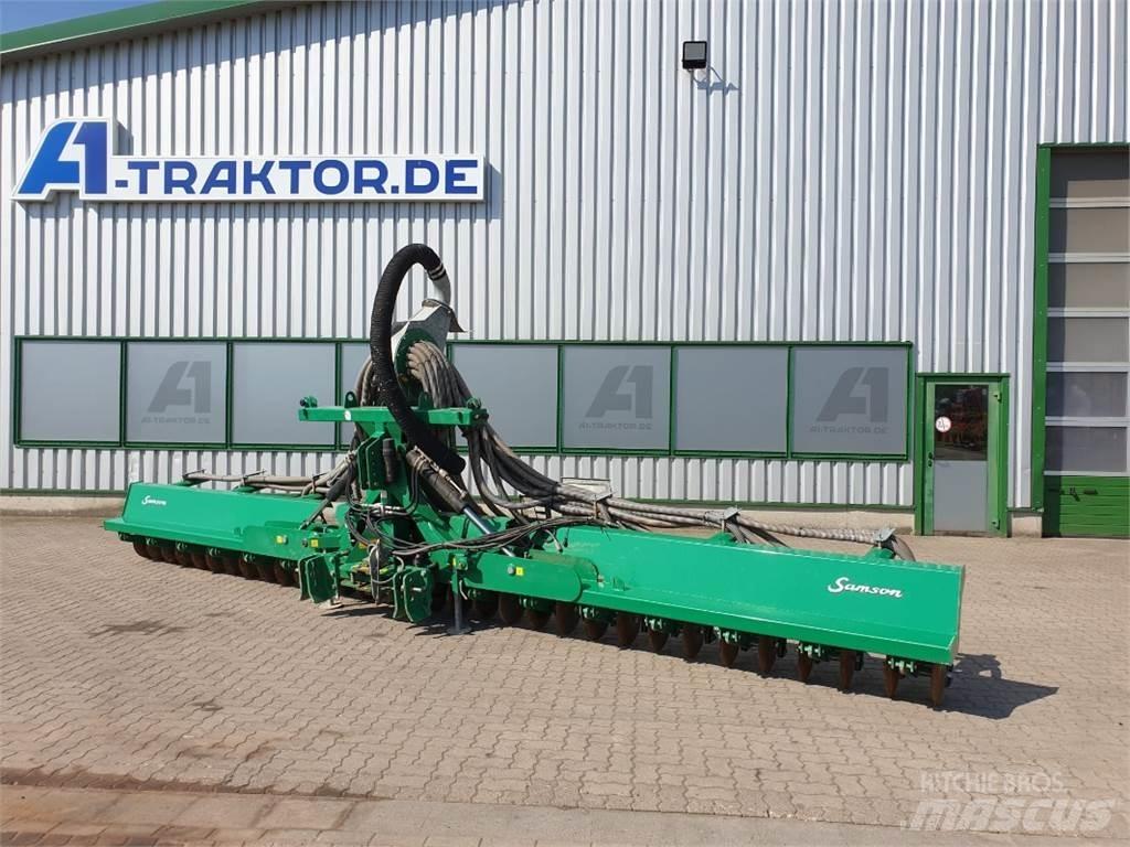 Samson TE 8 Sonstige Landmaschinen