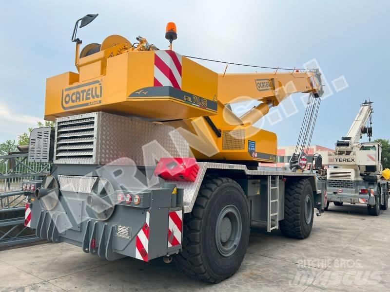 Locatelli Gril 70.65 Ruwterrein kranen