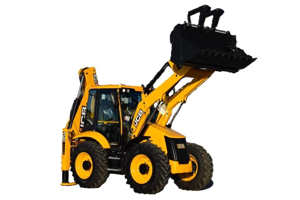 JCB 4 CX PRO AEC Baggerlader