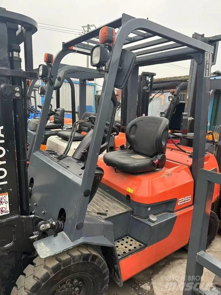 Toyota FD 20 Diesel heftrucks