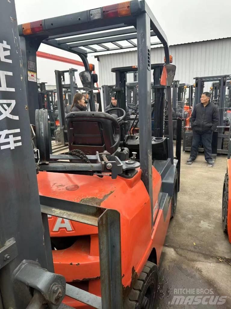Toyota FD 20 Diesel heftrucks