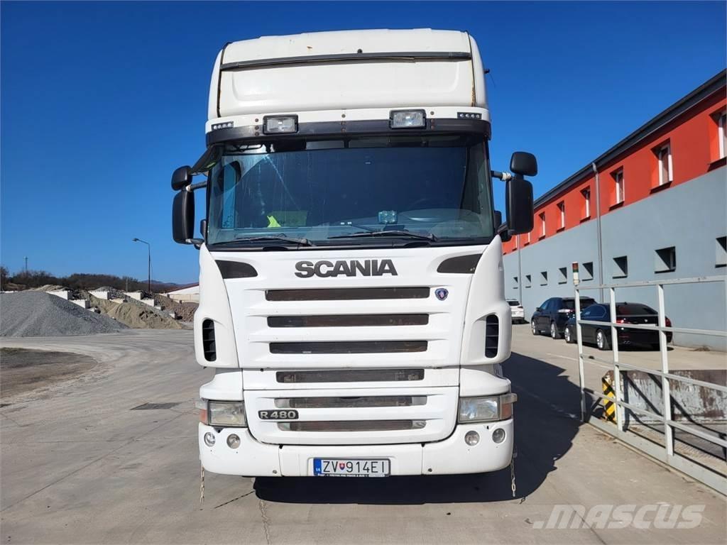 Scania R 480 Sattelzugmaschinen