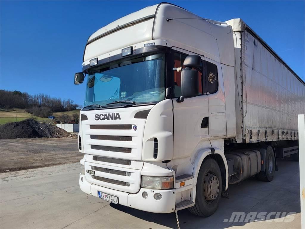 Scania R 480 Sattelzugmaschinen