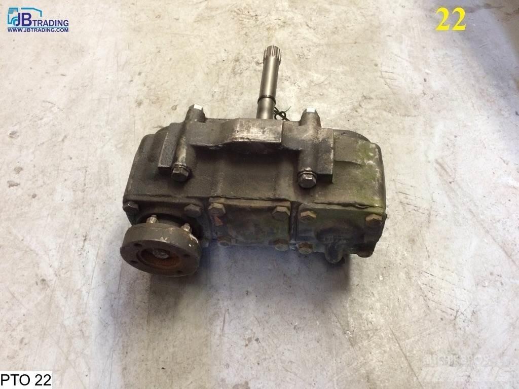 ZF 16 S 151 IT LKW-Achsen