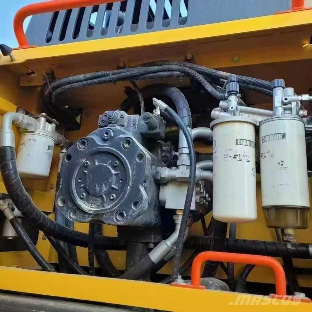 Volvo 480D Raupenbagger
