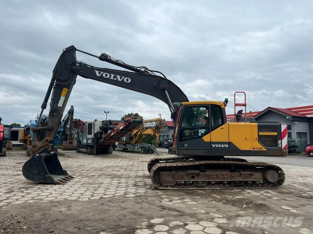 Volvo EC 220 E L Raupenbagger