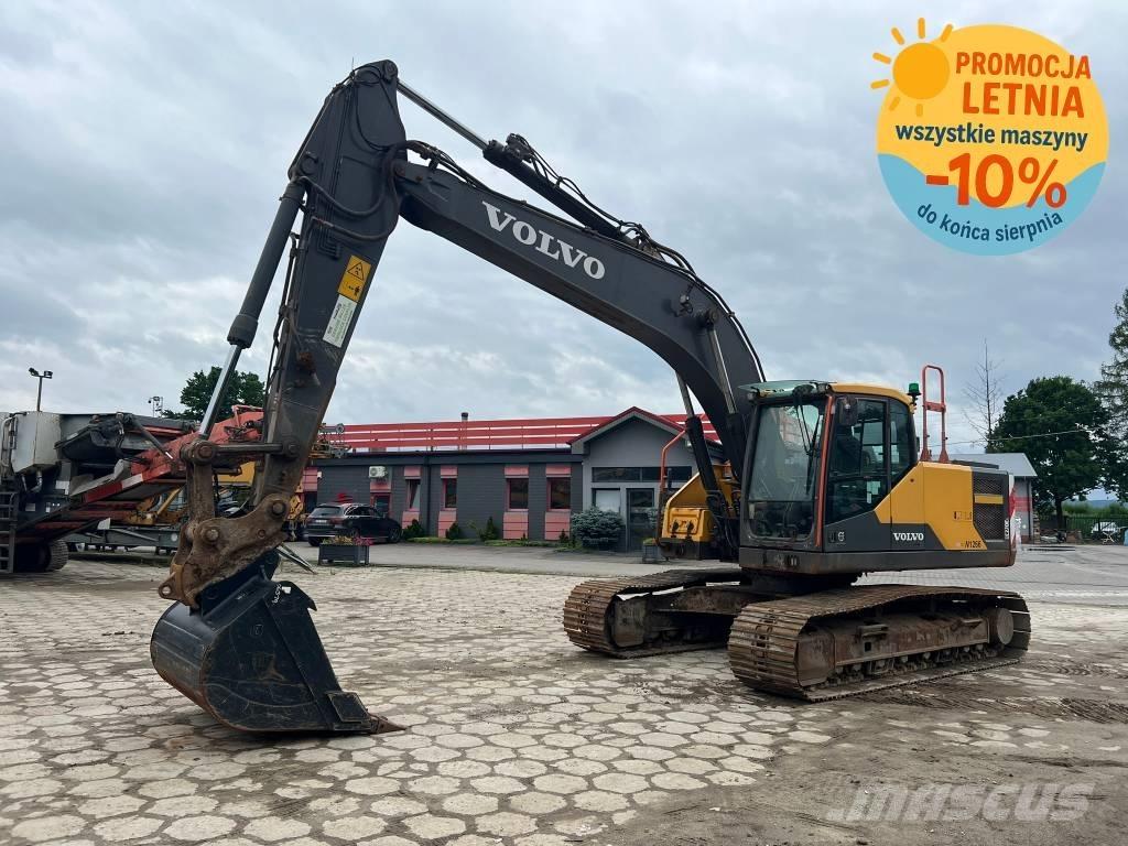 Volvo EC 220 E L Raupenbagger