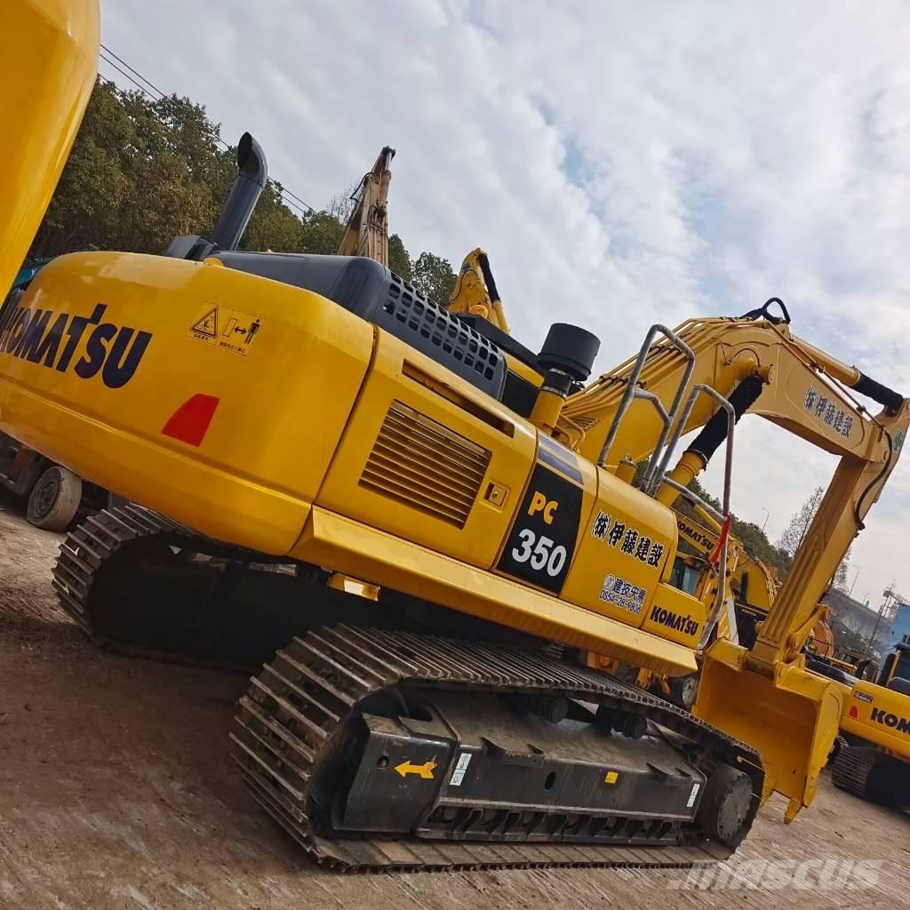 Komatsu PC 350 LC Raupenbagger