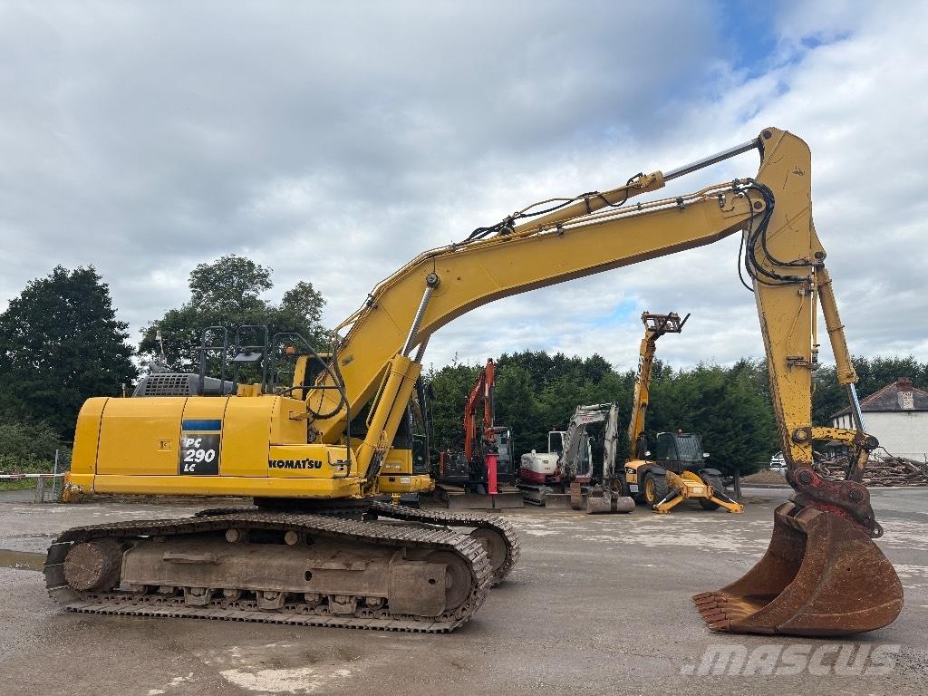 Komatsu PC 290 LC-10 Raupenbagger