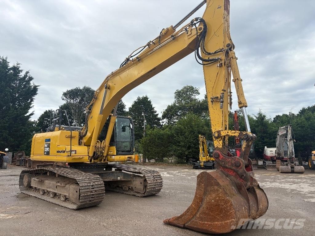 Komatsu PC 290 LC-10 Raupenbagger