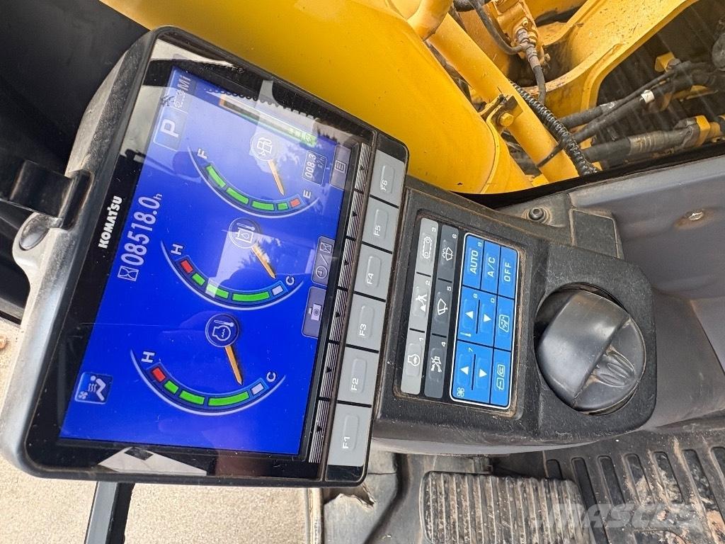 Komatsu PC 290 LC-10 Raupenbagger