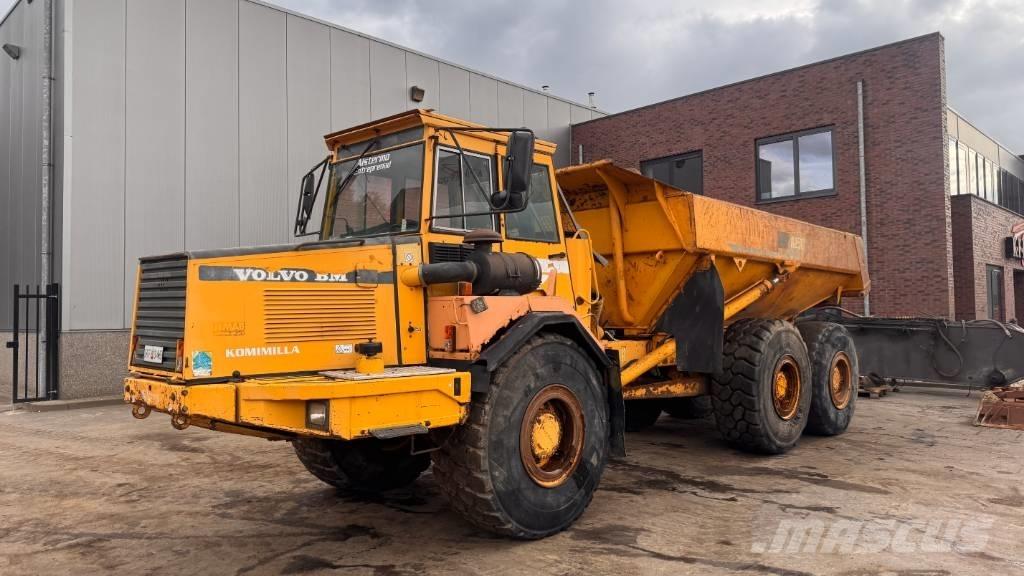 Volvo A 25 C Dumper - Knickgelenk