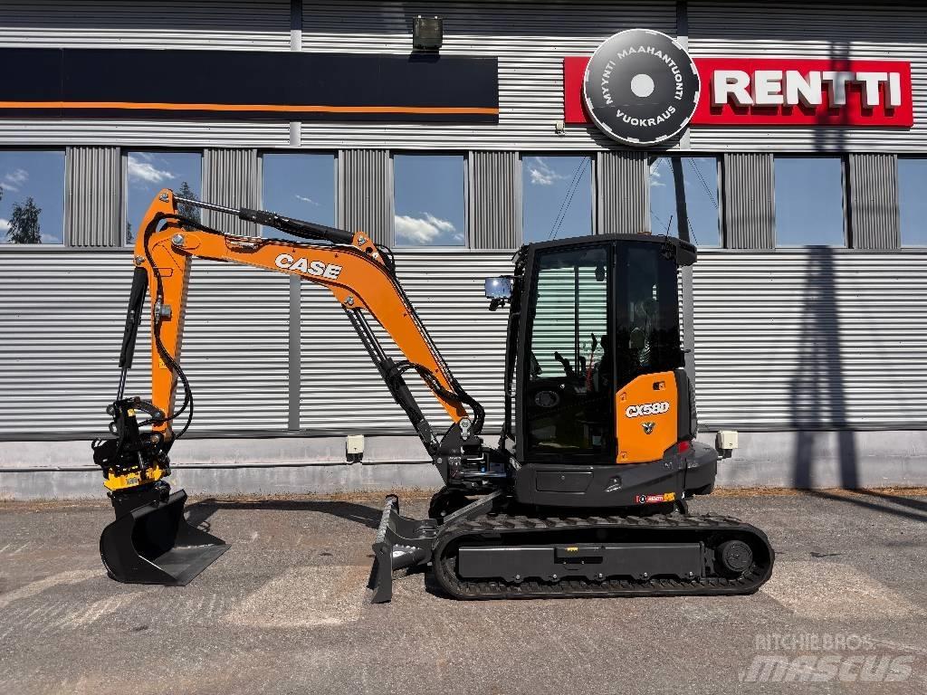 CASE CX 58 D Minibagger < 7t