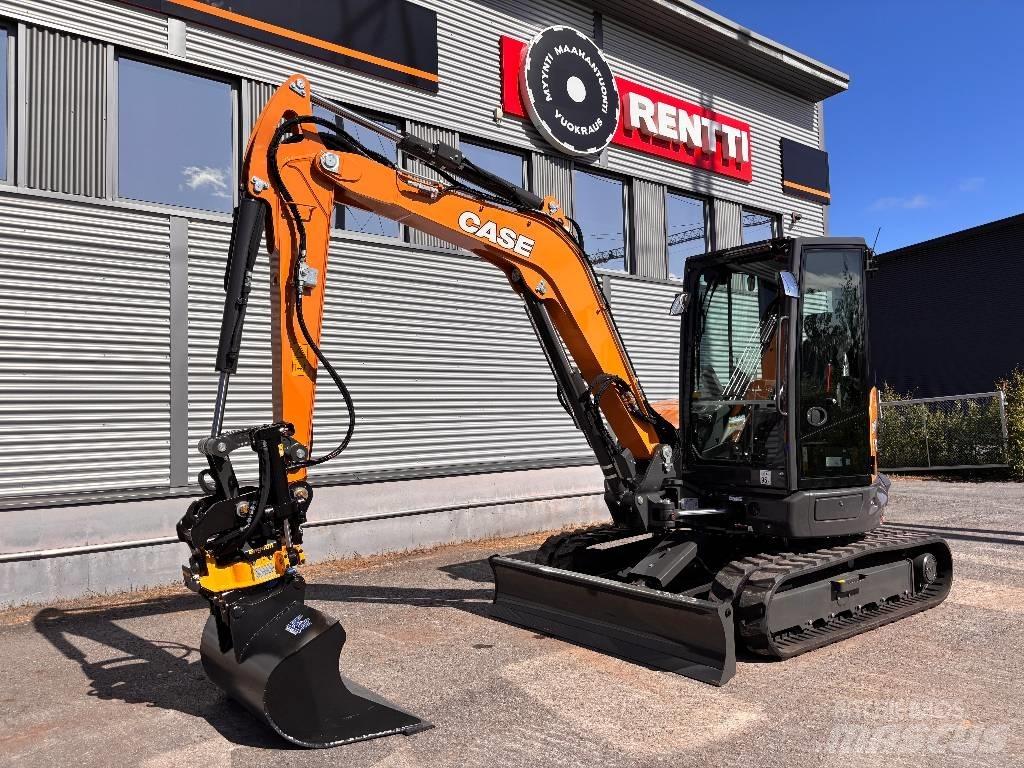 CASE CX 58 D Minibagger < 7t