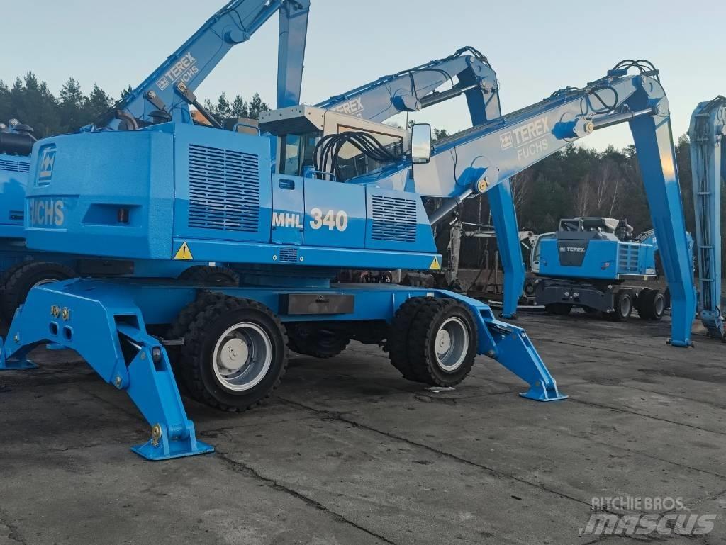 Fuchs MHL 340 C Materialumschlag
