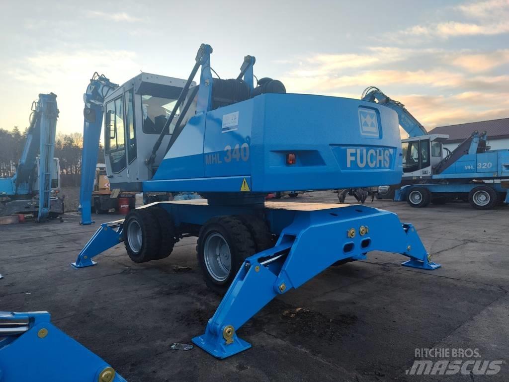 Fuchs MHL 340 C Materialumschlag