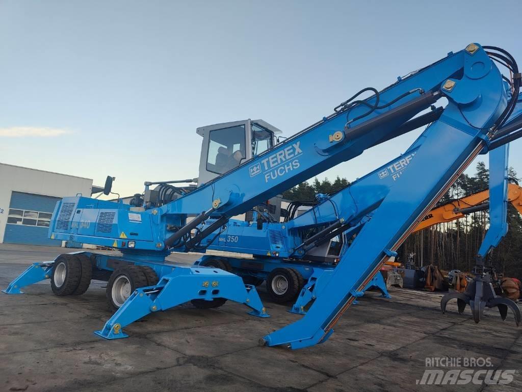 Fuchs MHL 340 C Materialumschlag