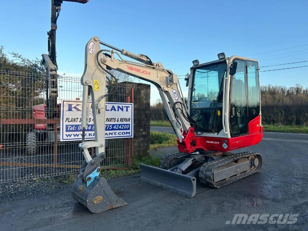 Takeuchi TB 230 Minibagger < 7t