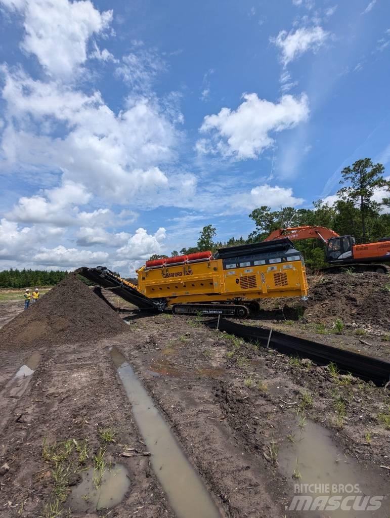 Barford T620 Trommeln